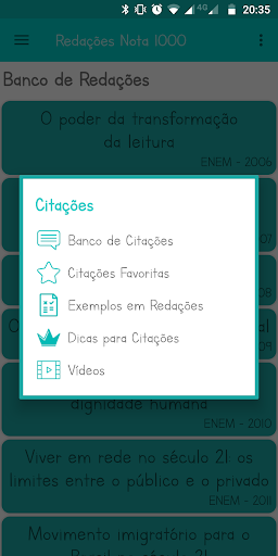Redação Enem: Em Busca do 1000 Screen 3