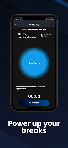 FitFlow - Workout & Nutrition Screen 3