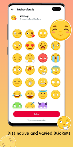Emoji Stickers - WASticker Screen 3