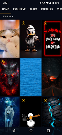 Wallcraft – Wallpaper 4K HD