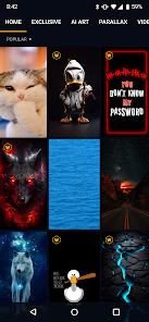 Wallcraft Cool 4K Wallpaper 4D free