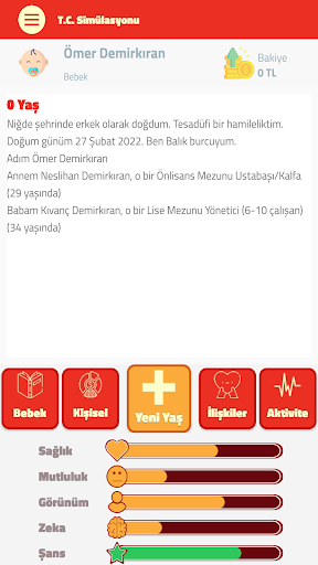 TC Simülasyonu Screen 2