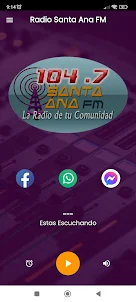 Radio Santa Ana 104.7 FM