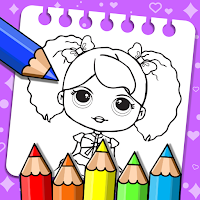 Baby Coloring Book kids Games