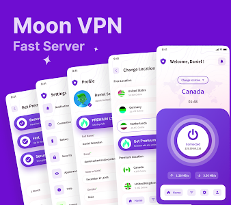 Moon VPN Fast Unknown