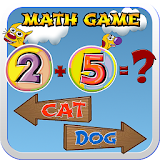 Kids Math Game - Catdog icon