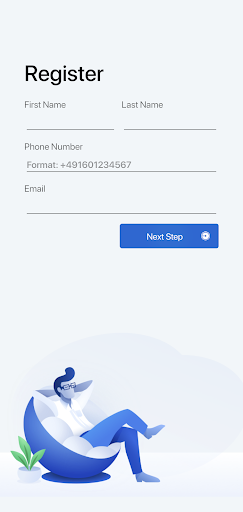 Android application CT-UserView screenshort