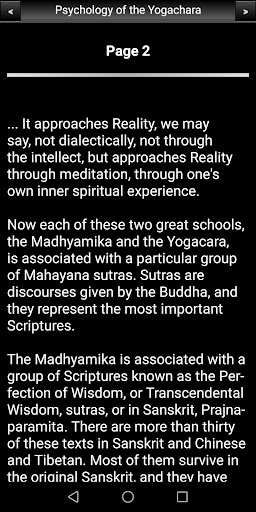 Psychology of the Yogachara Screen 3
