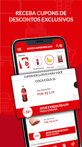 Batista Supermercado Screen 3