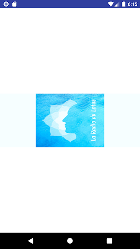 Android application La radio du Lotus screenshort