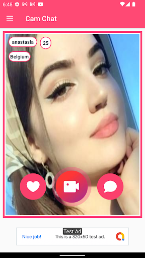 PinkHub - Video Chat Dating Screenshot 3 - AppWisp.com