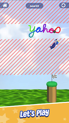 Draw To Fly - Blue Monster - Screenshot 2