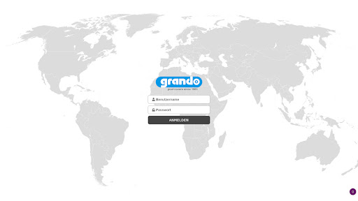 Android application grando - poolcovers since 1963 screenshort