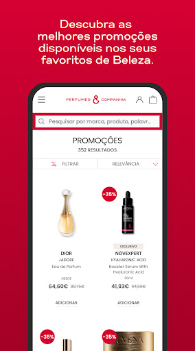 Perfumes & Companhia Screenshot 1 - AppWisp.com