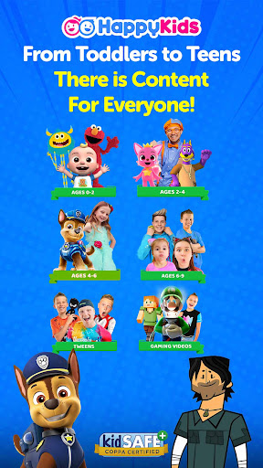 HappyKids - Kid-Safe Videos Screenshot 2 - AppWisp.com