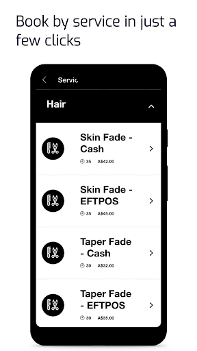 Pano the Barber Screen 3