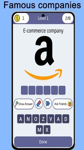 Quiz Game: General Knowledge Screen 2