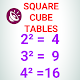 Square Cube Tables
