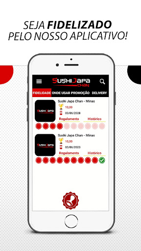 SushiJapa Chan Screen 2