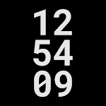 Cover Image of Herunterladen Clock with seconds Screensaver  APK