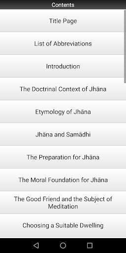 Jhānas In Buddhist Meditation Screen 2