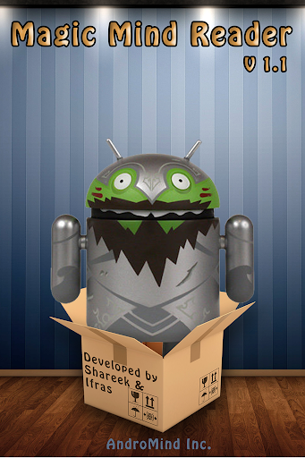 Android application Magic Mind Reader screenshort