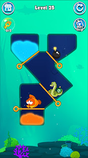 Fish Rescue - Pull Pin Puzzle screenshots 7