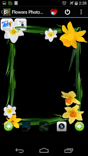 Flowers Photo Frames For PC 3