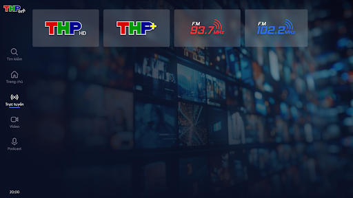 THP On cho Android TV Screen 2