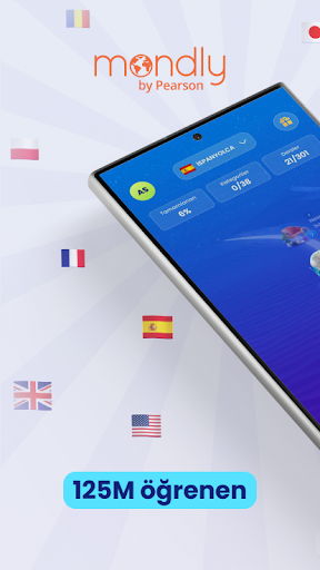 41 dil öğren - Mondly ekran görüntüsü