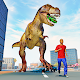 Enojado Dinosaurio Ciudad Ataque: Salvaje Animal Descarga en Windows