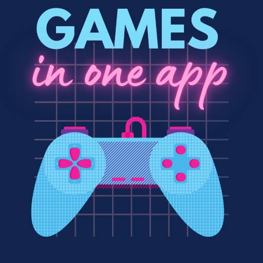 Games in one app