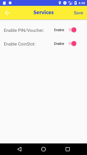 Android application WizSpot screenshort