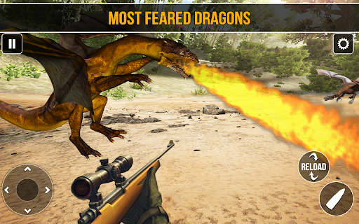 Shooting Games: Dragon Shooter 1.2.6 screenshots 2