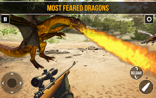 Dragon Shooting Dragon Games Screen 2