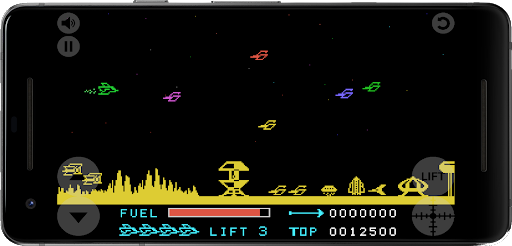 Parsec Reloaded Screen 2