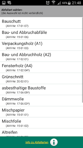 MRG Container-App Screen 2