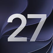 Launcher OS 27 : Liquid Glass