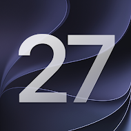 Launcher OS 27 : Liquid Glass APK