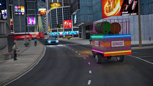 Loader Rickshaw Driving Games