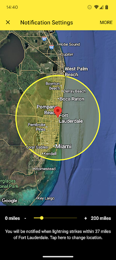 My Lightning Tracker & Alerts screenshot 3
