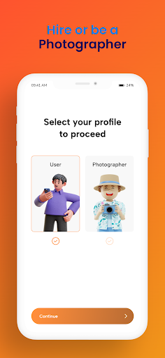 Android application Myclickerr screenshort