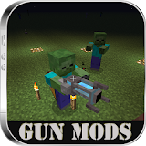 Gun MODS For MC:PE icon