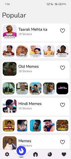 WAStickers Funny Memes Sticker Screen 2