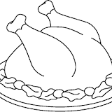 Thanksgiving Coloring Pages icon