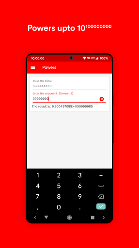 Log and Antilog Calculator Screen 3