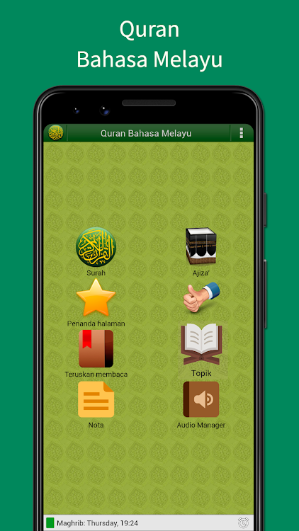 Quran Bahasa Melayu - 4.7.6 - (Android)