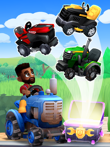 It's Literally Just Mowing - Simulation - games