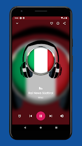 Rai News Südtirol Radio App