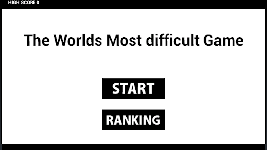 The Worlds Most difficult Game 1